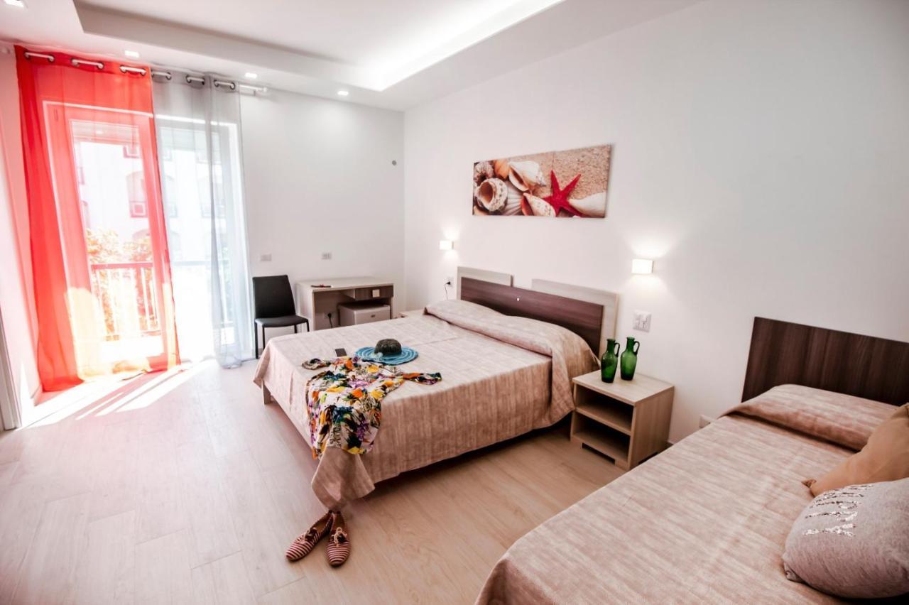 Incanto Di Luna B&B Family Rooms Vieste Exterior foto